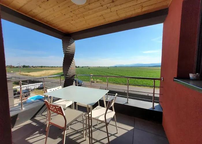 Cocon Zen Et Confortable A Proximite De Colmar