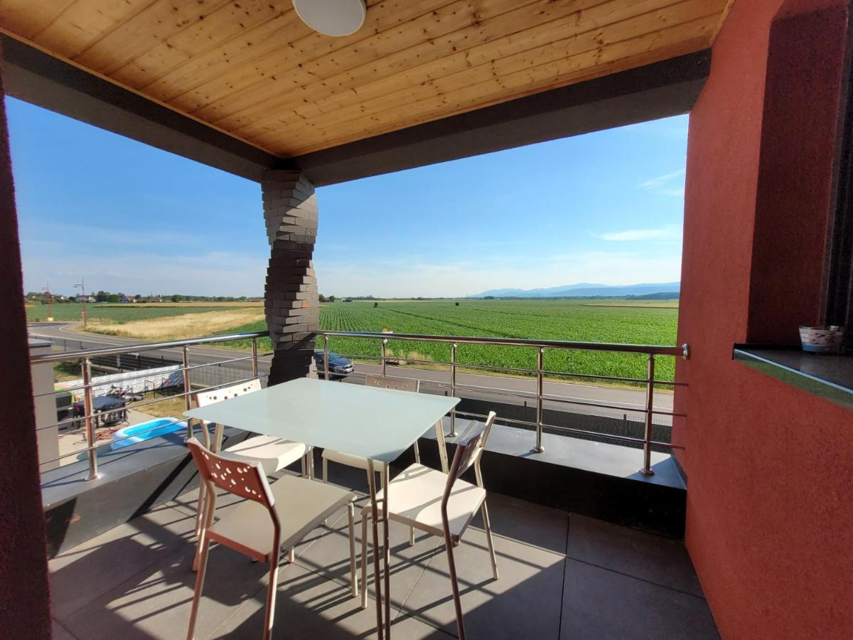 Cocon Zen Et Confortable A Proximite De Colmar Ferienhaus *