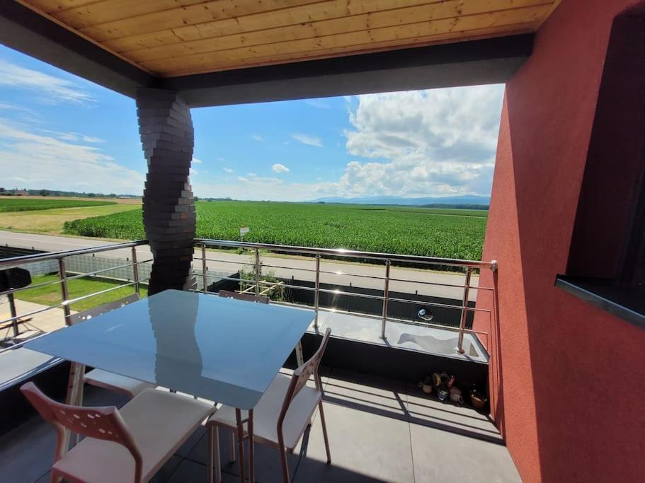Cocon Zen Et Confortable A Proximite De Colmar Ferienhaus *